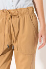 PANTALON LIGHT Camel