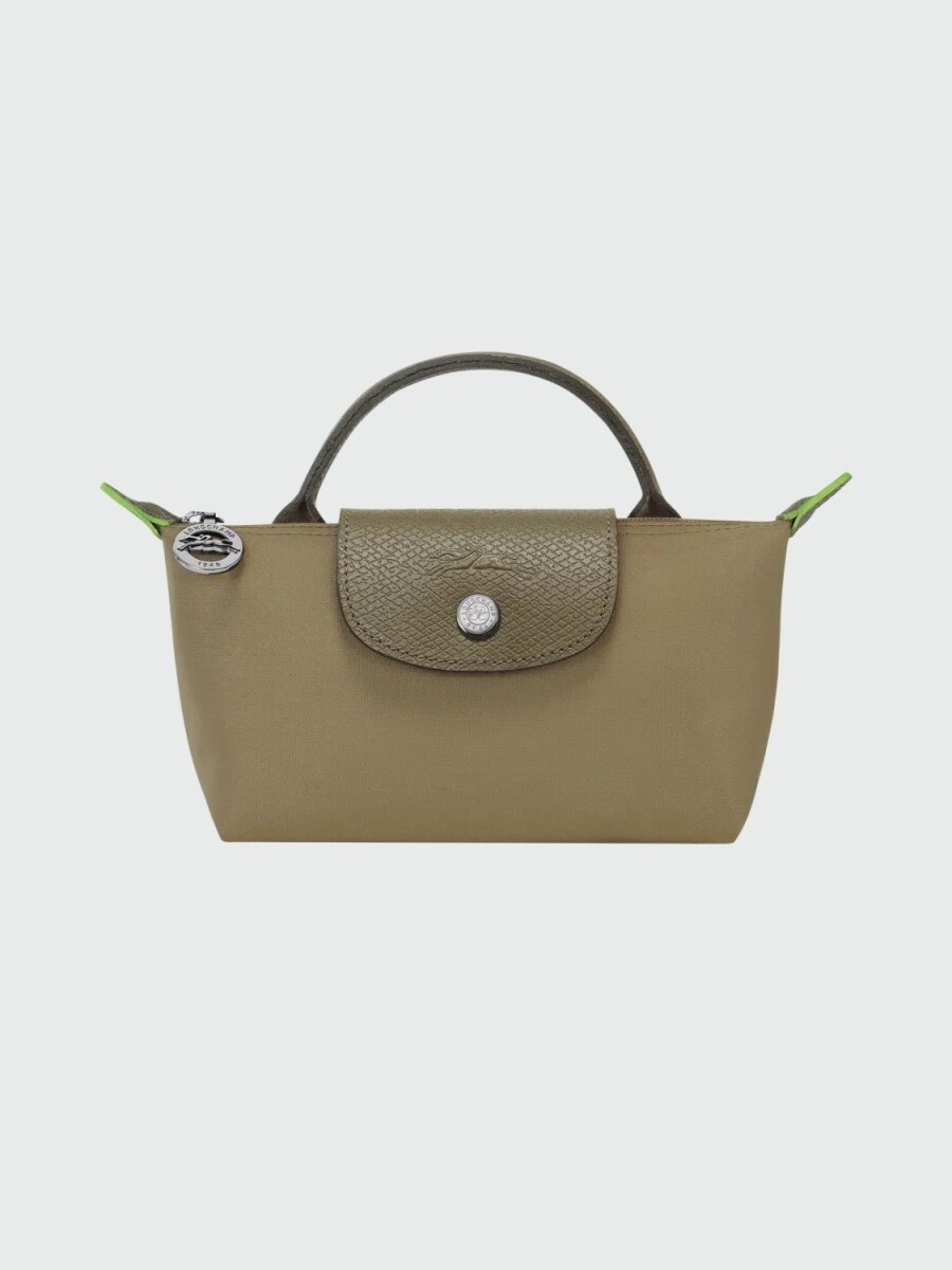 LONGCHAMP - Le Pliage Green Pouch 