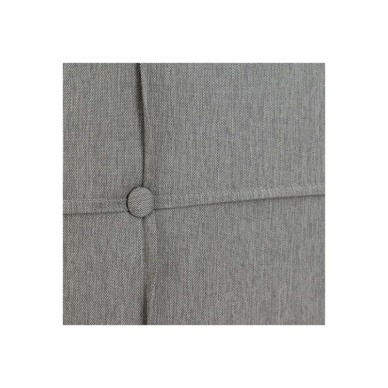 Respaldo 2 Plazas Tela London 1.40 Gris Grafito Respaldo 2 Plazas Tela London 1.40 Gris Grafito