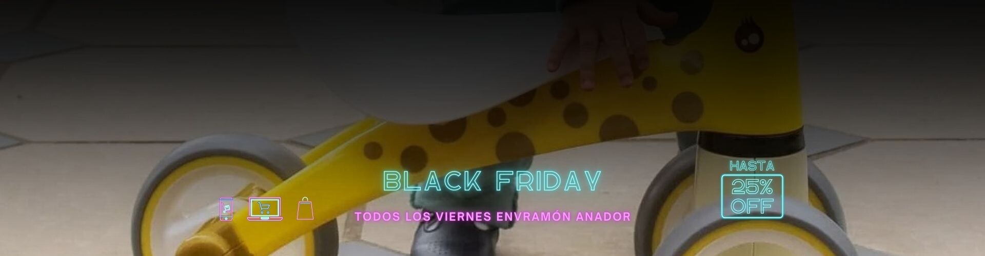 DESCUENTOS DE NOVIEMBRE - BLACK FRIDAY