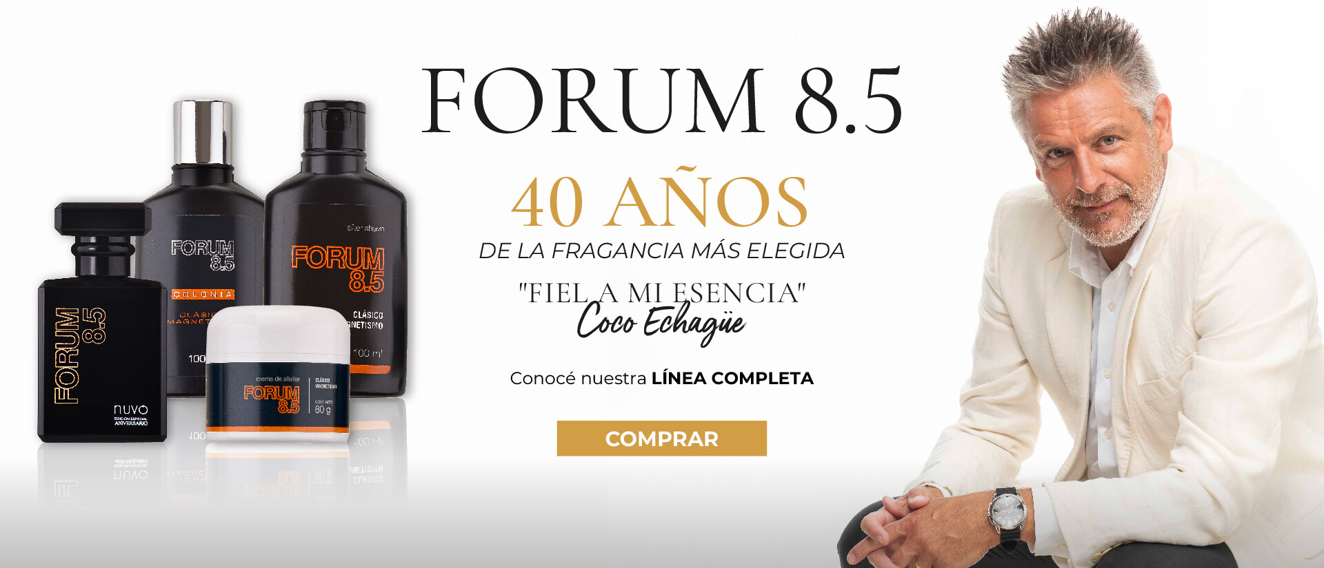 40 AÑOS FORUM 8.5