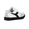 Championes Casuales Unisex Diadora Helio Blanco-Negro