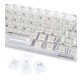 Teclado Gamer Redragon Fizz K617 RGB 60 Clear Teclado Gamer Redragon Fizz K617 RGB 60 Clear