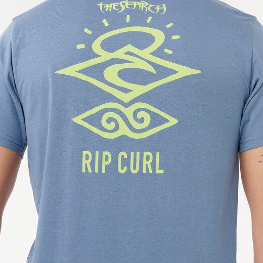 Remera Rip Curl Search Icon - Celeste Remera Rip Curl Search Icon - Celeste
