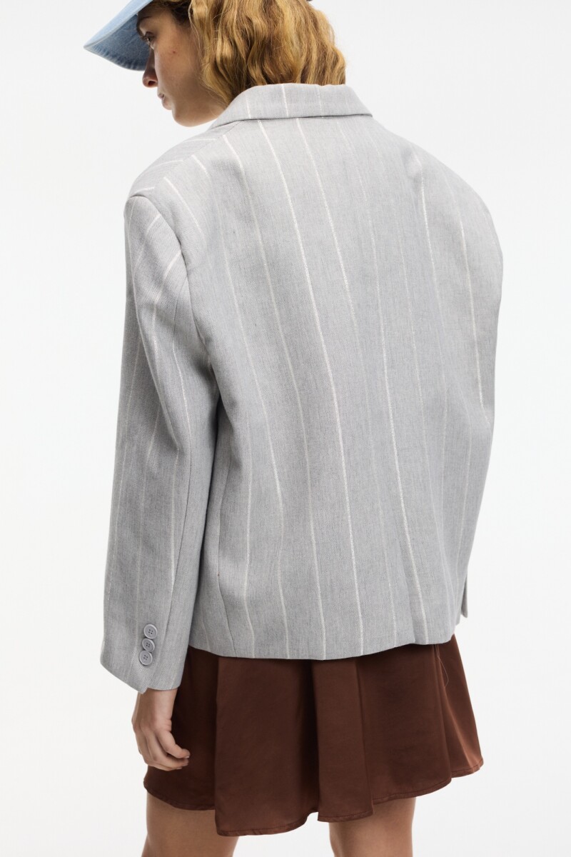 CHAQUETA Gris