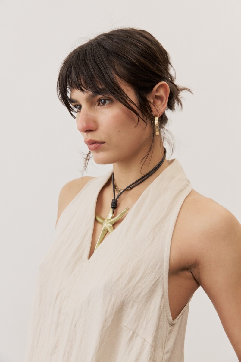 Vestido Murmuri BEIGE