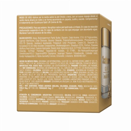 Crema de Noche Cicatricure Gold Lift 50g Crema de Noche Cicatricure Gold Lift 50g