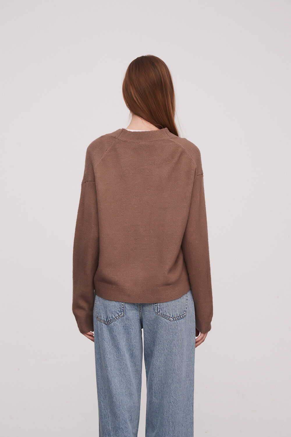 Cardigan Spatz Taupe / Mink / Vison