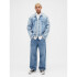 INTL LS STANDARD OXFORD - LOGO OPTIC WHITE V6