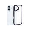Protector para iPhone 16 bordes color negro Protector Para Iphone 16 Bordes Color Negro