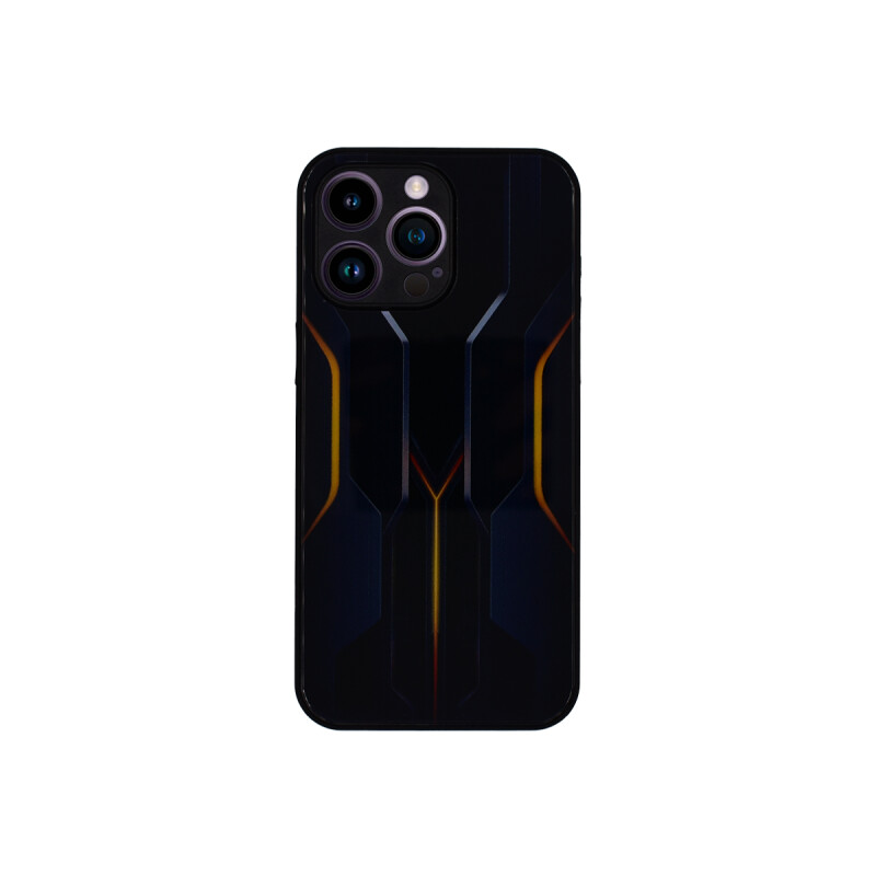 Protector para iPhone 14 Pro Max rígido diseño 3 Protector Para Iphone 14 Pro Max Rígido Diseño 3