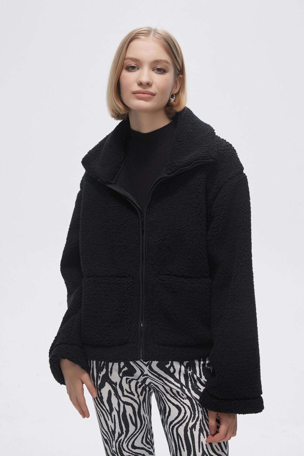 Campera Tadea Negro