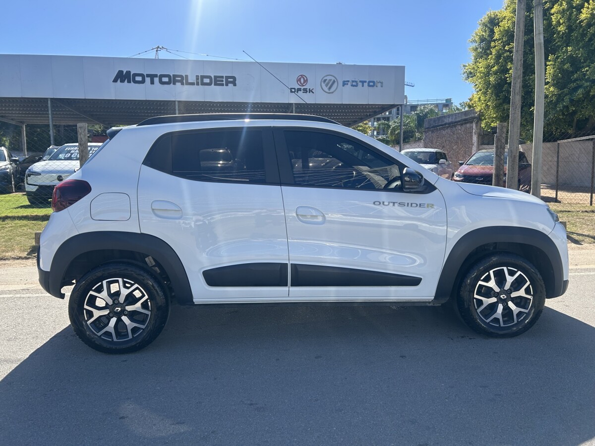 Renault Kwid Outsider EXCELENTE ESTADO! | Permuta/ Financia Renault Kwid Outsider EXCELENTE ESTADO! | Permuta/ Financia