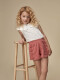 Camiseta De Punto Bobo Blanco Roto
