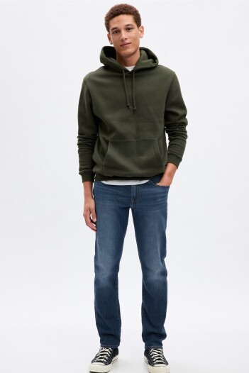 Jean Slim Soft Hombre Medium Wash