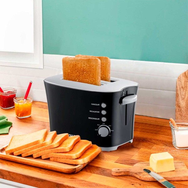 Tostadora De Pan Allied Al-bt85 2 Panes TOSTADORA ALLIED AL-BT85