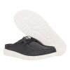Wendy Slip Stretch Canvas - Mujer Black