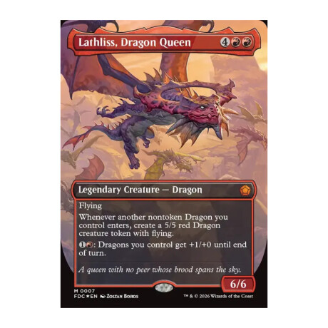 Magic Foundations Commander Deck - Reign Of Dragons Magic Foundations Commander Deck - Reign Of Dragons