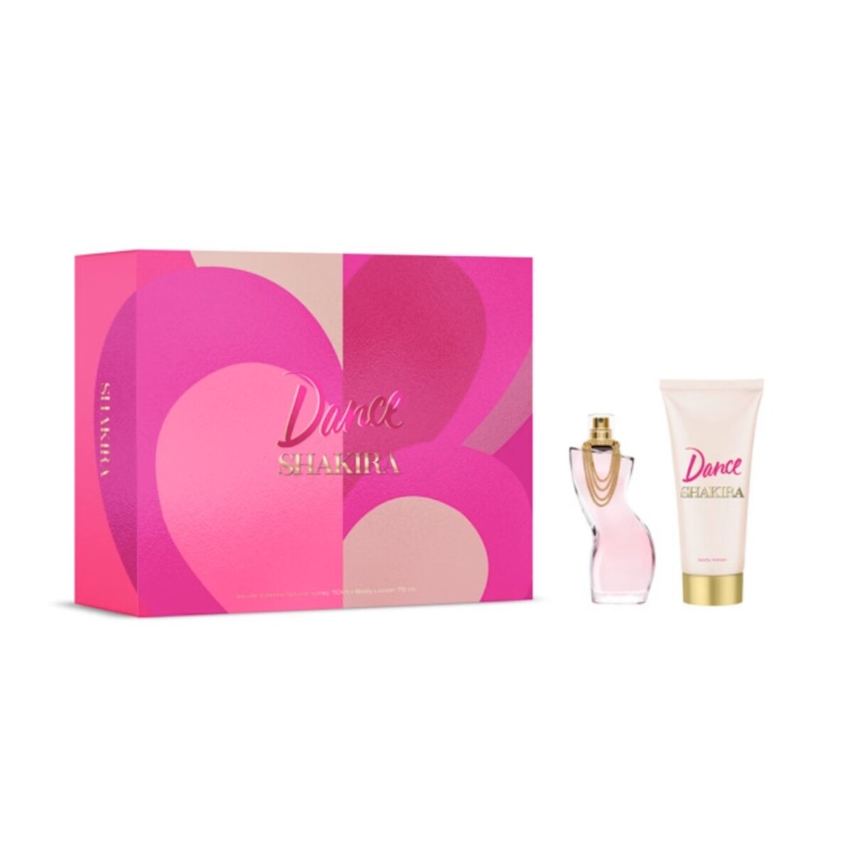 Set Shakira Dance EDT 50ml + Body Lotion 75ml Original 