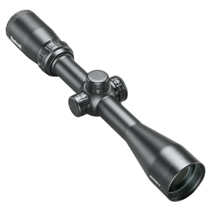 Mira Telescópica 3-9x40 Bushnell Banner Il Iluminada Mira Telescópica 3-9x40 Bushnell Banner Il Iluminada