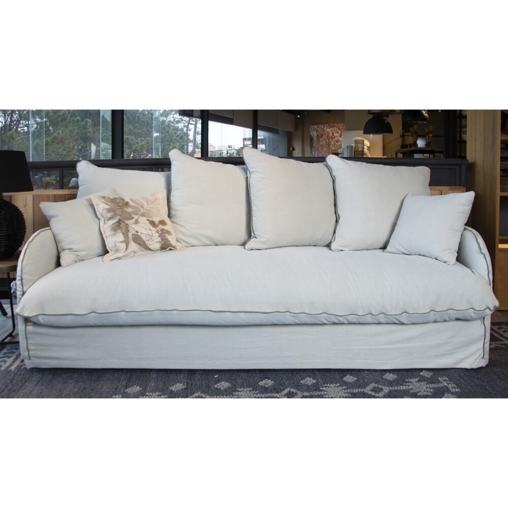 sofa aloe beige, 2.38 m sofa aloe beige, 2.38 m