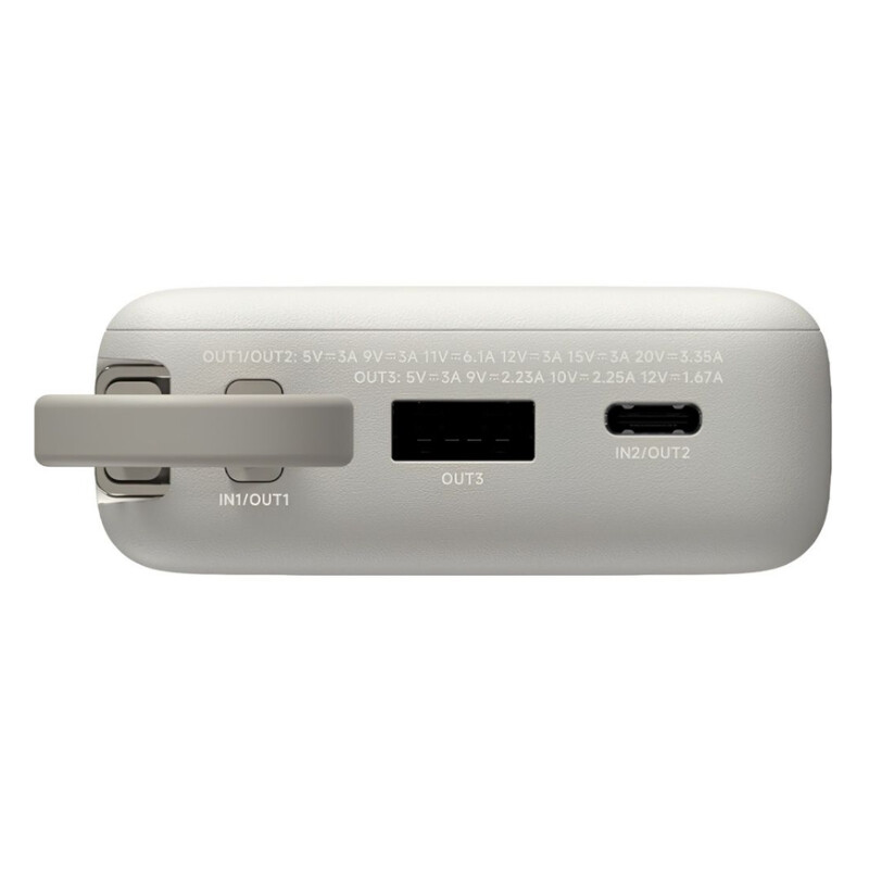 Cargador Portatil Xiaomi 67W 10000mah C/Cable Usb C Cargador Portatil Xiaomi 67W 10000mah C/Cable Usb C