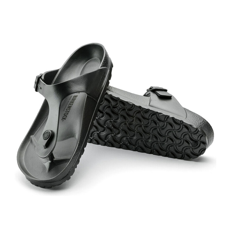 Sandalias Birkenstock Gizeh Eva Metallic Anthracite Sandalias Birkenstock Gizeh Eva Metallic Anthracite