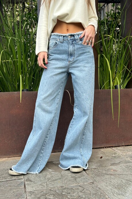 PANTALON JEAN JUANI Celeste