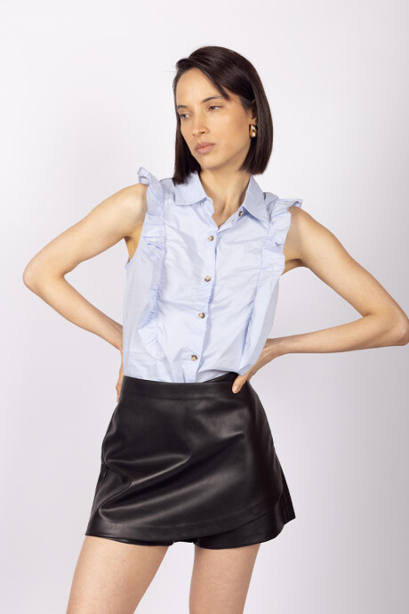 Blusa Bernardina Celeste