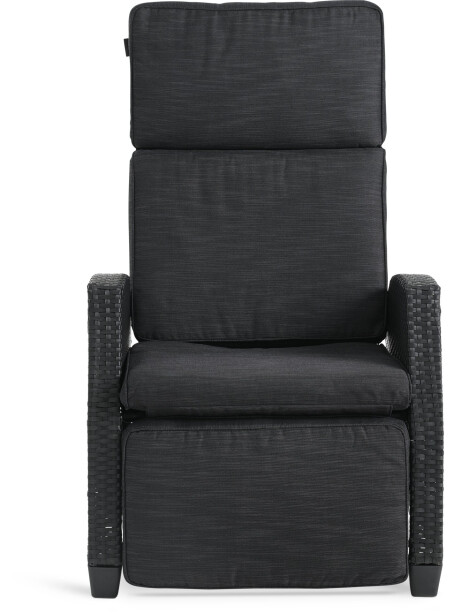 Sillón reclinable DOVRE	negro Sillón reclinable DOVRE	negro