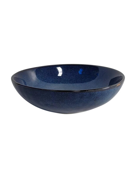 PLATO HONDO 17x12x6CM GLAZE AZUL PLATO HONDO 17x12x6CM GLAZE AZUL