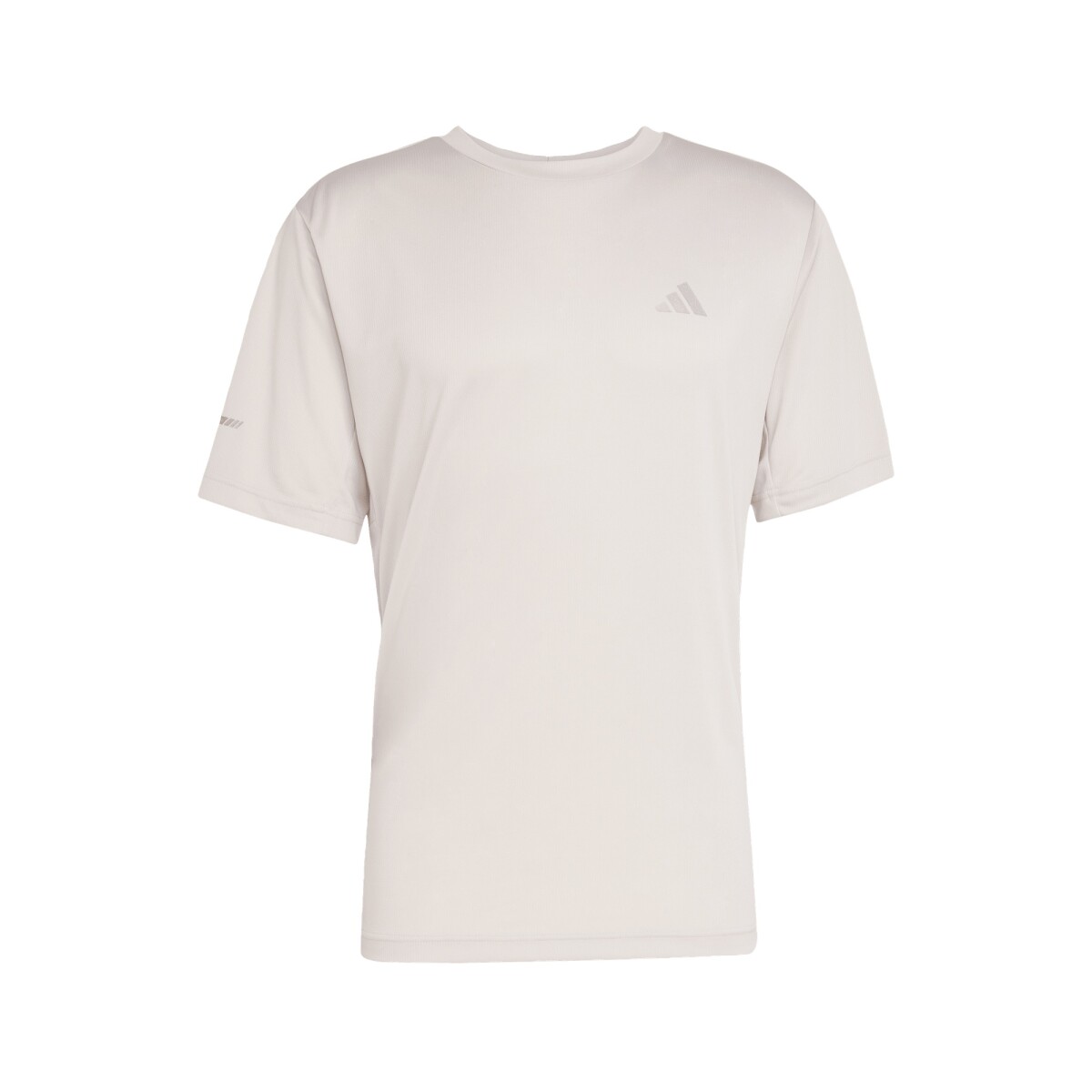 REMERA adidas ESSENTIALS HOLIDAY - Beige 