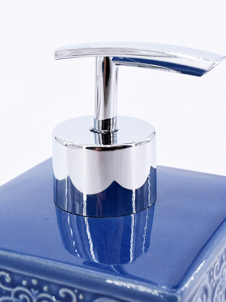 DISPENSADOR DE CERAMICA GRIS