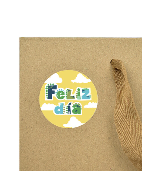 Sticker feliz dia plancha DISEÑO 7