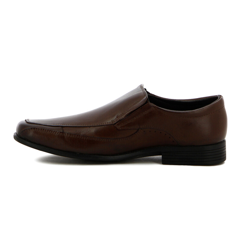 Starsax Zapato Marron Oscuro