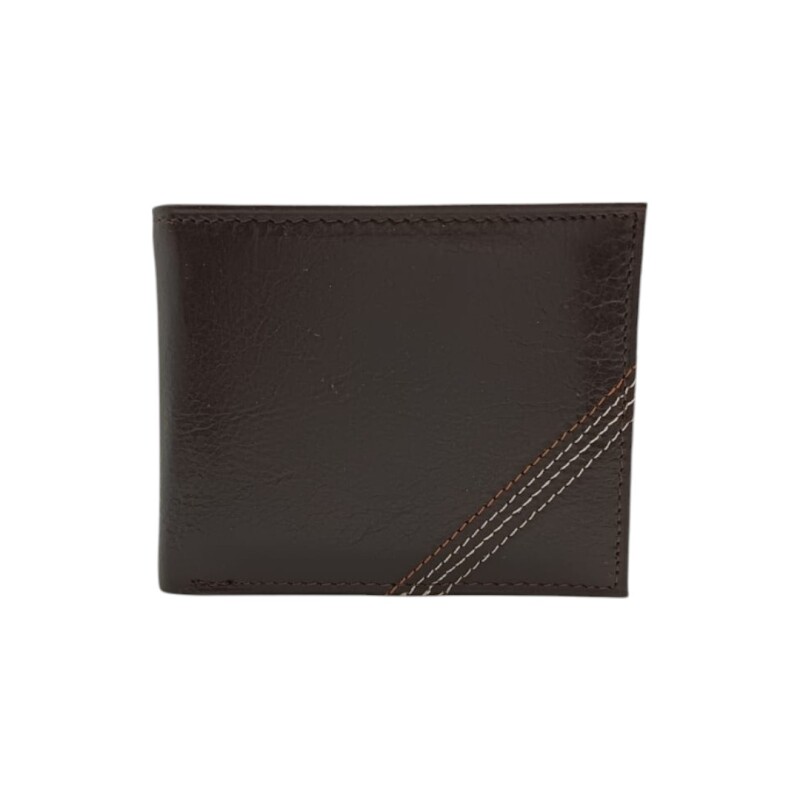 BILLETERA DE HOMBRE LINCOLNS 19 marrónuniforme