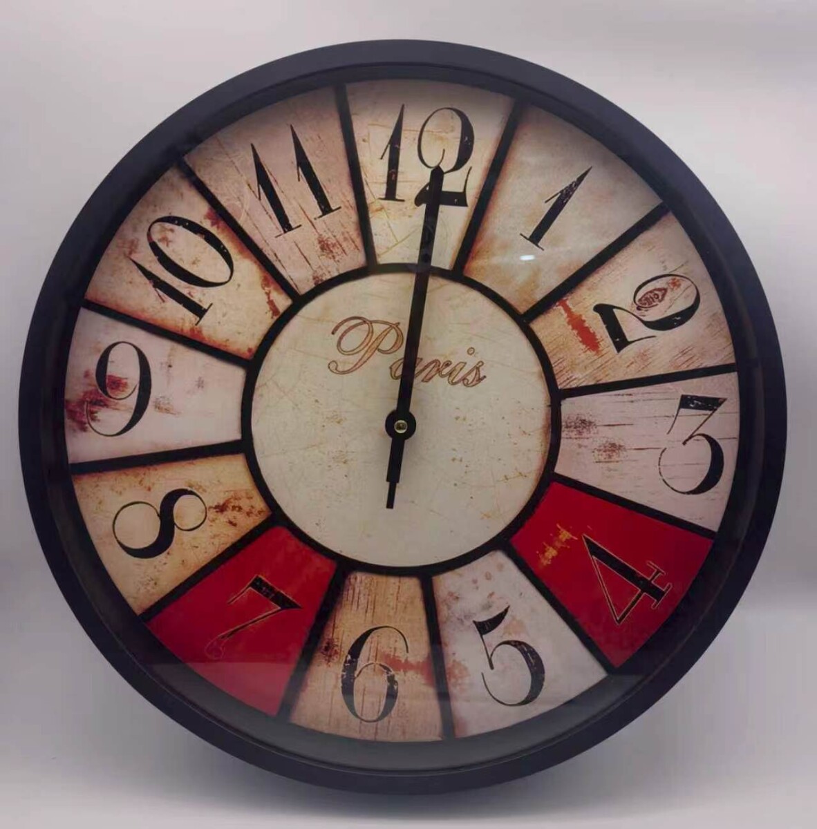 Reloj Redondo D/Pared 40 Cm. - N/a 