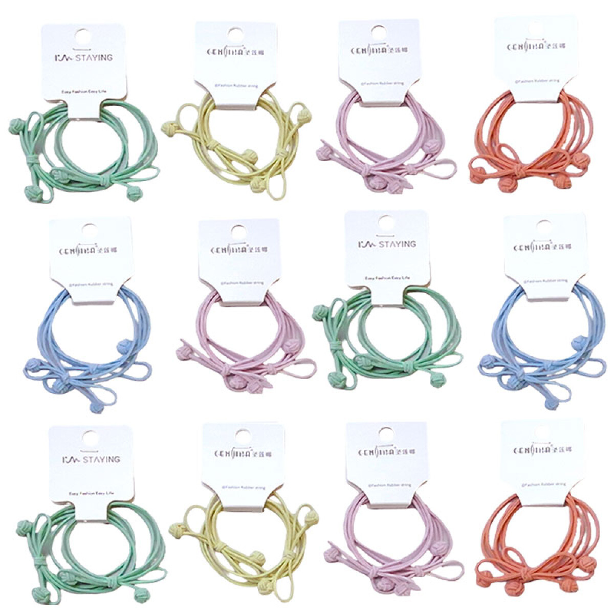 Colitas para el cabello 2pcs - Colitas Para El Cabello 2pcs 