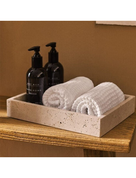 BANDEJA RECTANGULAR STONE 29x19CM BANDEJA RECTANGULAR STONE 29x19CM