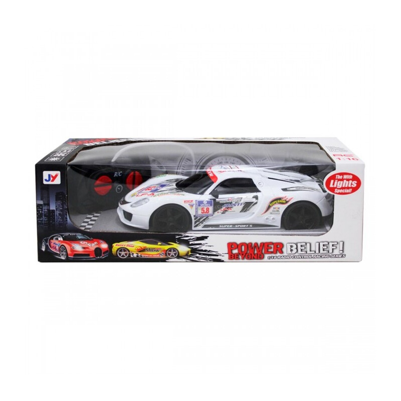 Juguete Auto a Pila Con Control Recar 333-C92/345-195 Juguete Auto a Pila Con Control Recar 333-C92/345-195