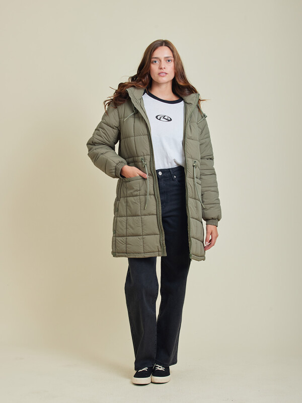 CAMPERA KEAS RUSTY Oliva