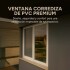 Ventana de PVC Blanco 120 X 150 Corrediza Aislante Premium Ventana de PVC Blanco 120 X 150 Corrediza Aislante Premium