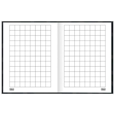 Cuadernola Tilibra Neurodiversidad 40 hojas Cuadriculadas 2x2 cm Azul