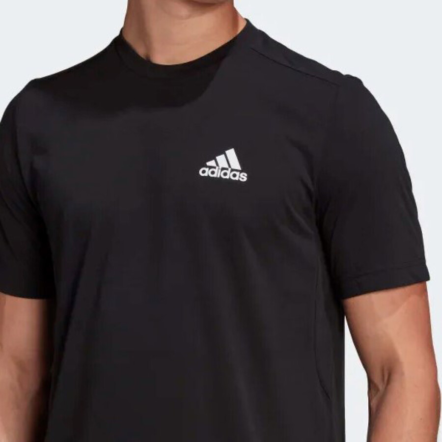 Remera de Hombre Adidas Move Sport Negro