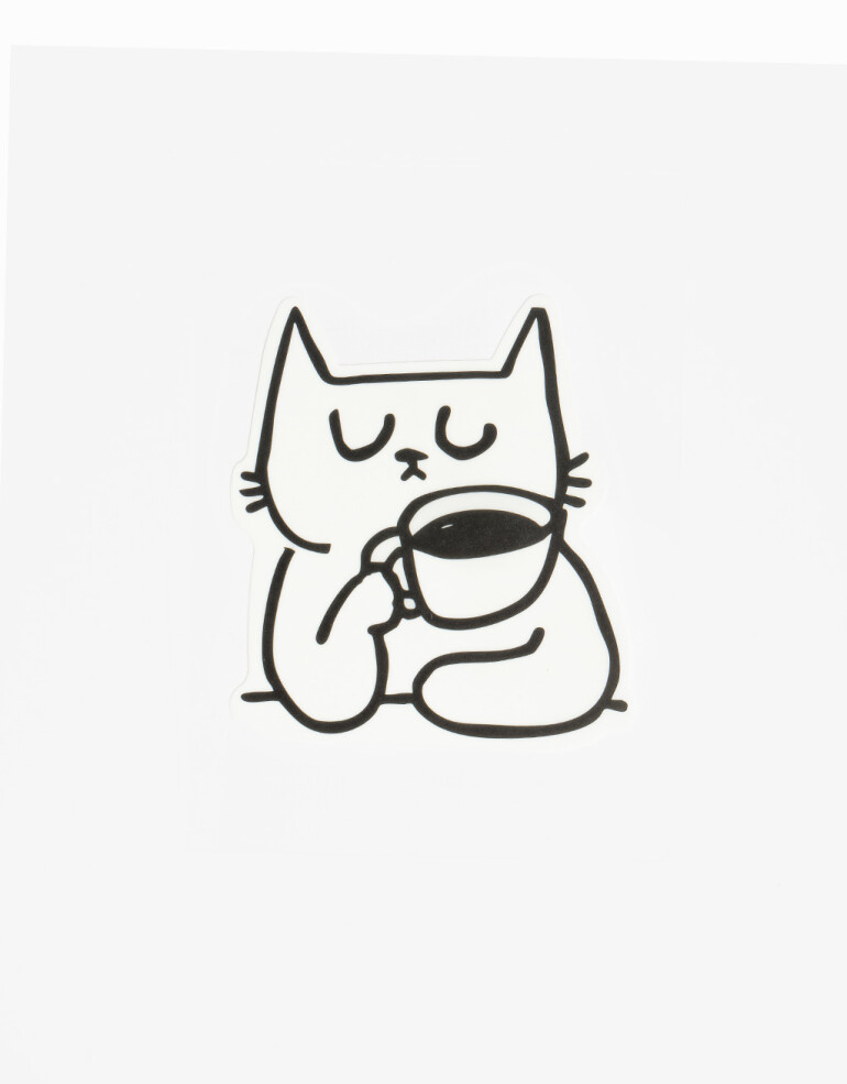 Útiles Varios Sticker De Vinilo - Combinacion Bicolor