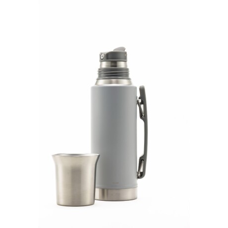 Termo Comet Tapa Mate Barcelona 1lt Gris