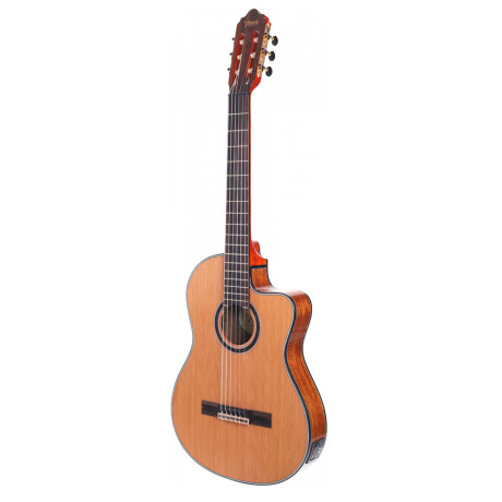 GUITARRA CLASICA VALENCIA VC774TCE NATURAL TAPA SOLIDA GUITARRA CLASICA VALENCIA VC774TCE NATURAL TAPA SOLIDA