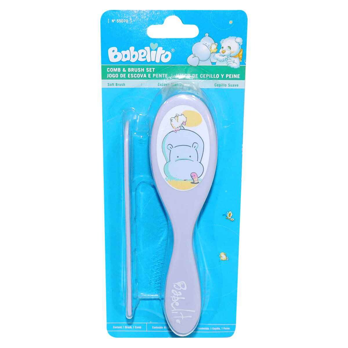 BABELITO CEPILLO Y PEINE R.55070 UNID. 