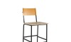 Banqueta - Sauder - Linea Boulevard Café Marron/N