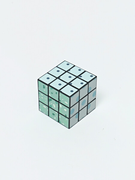 Cubo mágico Verde